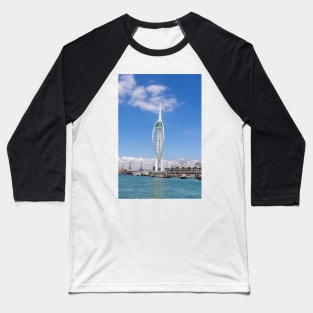 Spinnaker Tower, Portsmouth Harbour Baseball T-Shirt